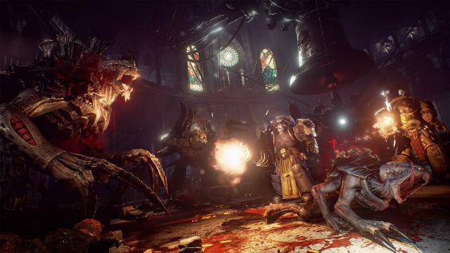 Space Hulk Deathwing screenshots