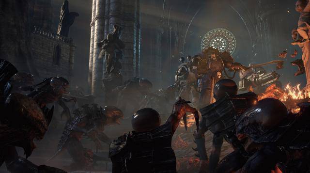 Space Hulk Deathwing screenshots