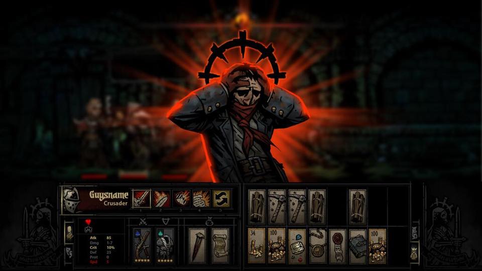 Darkest Dungeon screenshots