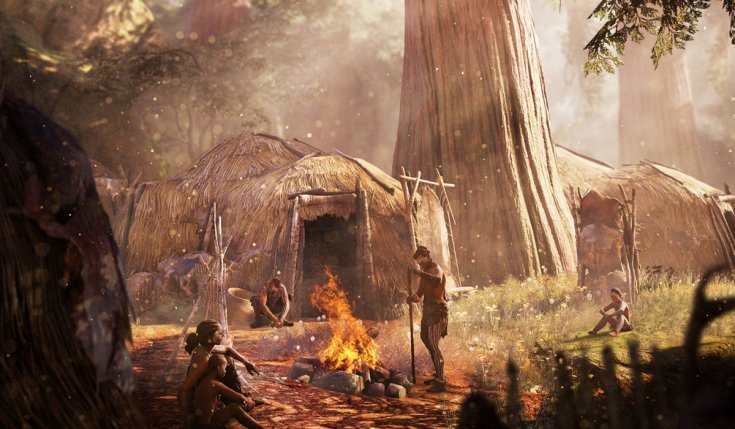 Far Cry Primal screenshots