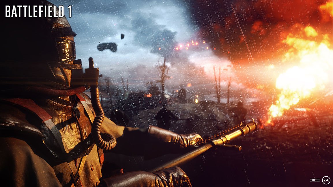 Battlefield 1 screenshots