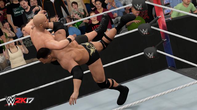 WWE 2K17 screenshots