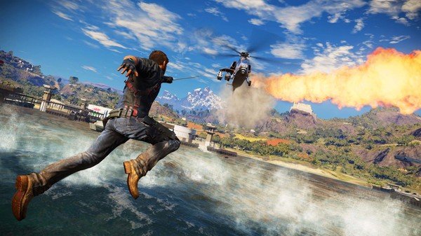 Just Cause 3 screenshots