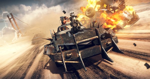 Mad Max screenshots