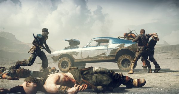 Mad Max screenshots