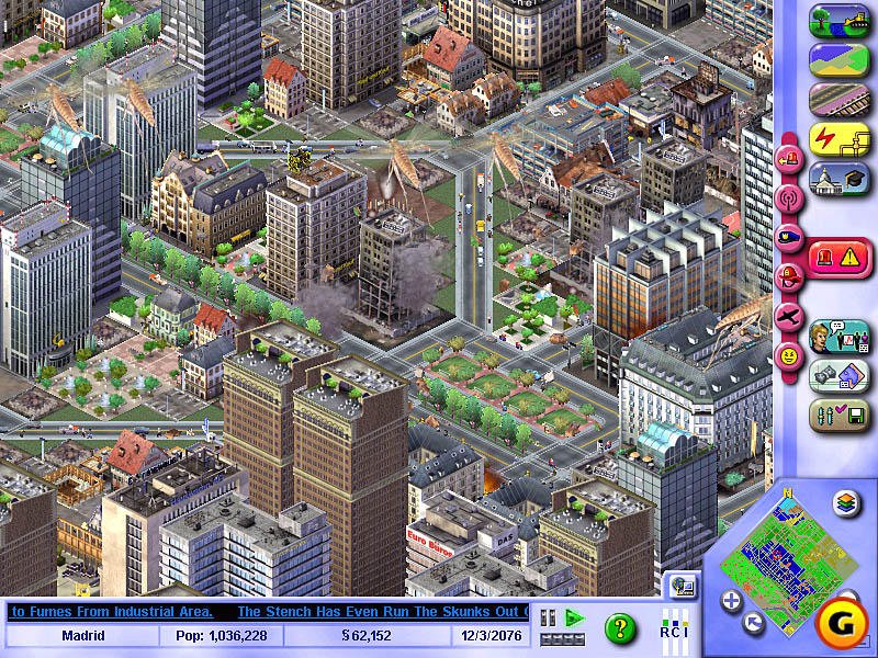 SimCity 3000 Unlimited screenshots