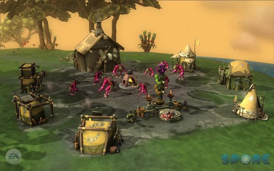 SPORE screenshots