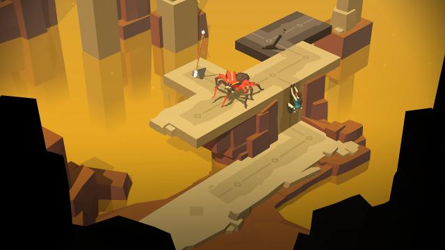 Lara Croft GO The Mirror of Spirits screenshots