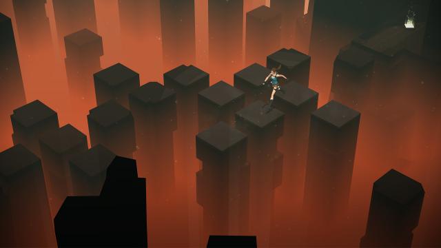 Lara Croft GO The Mirror of Spirits screenshots