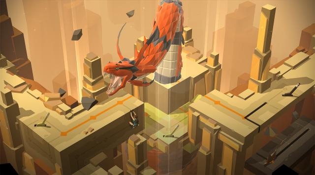 Lara Croft GO The Mirror of Spirits screenshots