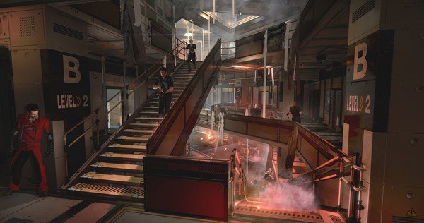 Deus Ex Mankind Divided A Criminal Past screenshots