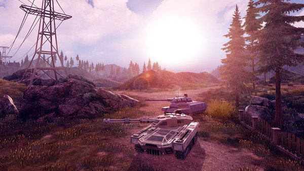 Infinite Tanks-SKIDROW screenshots