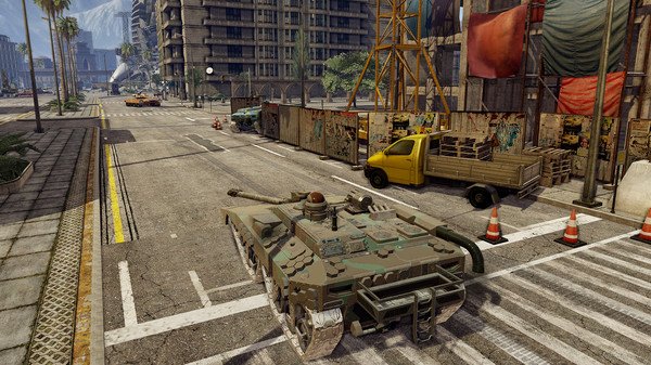 Infinite Tanks-SKIDROW screenshots