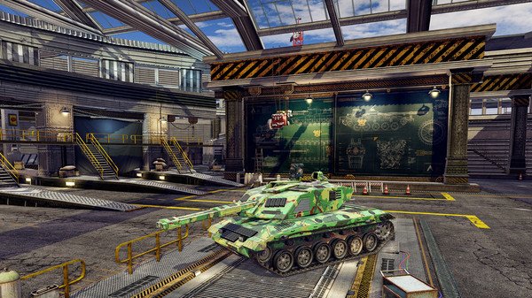 Infinite Tanks-SKIDROW screenshots