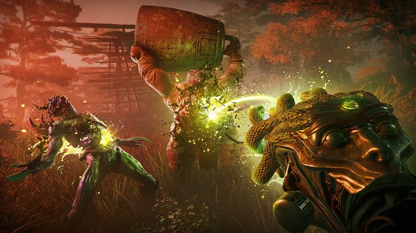 Shadow Warrior 2 Bounty Hunt DLC Part 1-SKIDROW screenshots