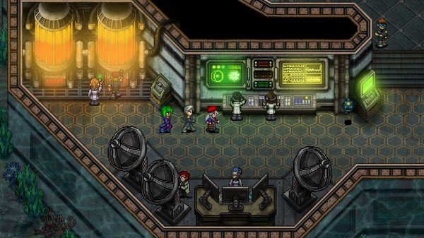 Cosmic Star Heroine-TiNYiSO screenshots