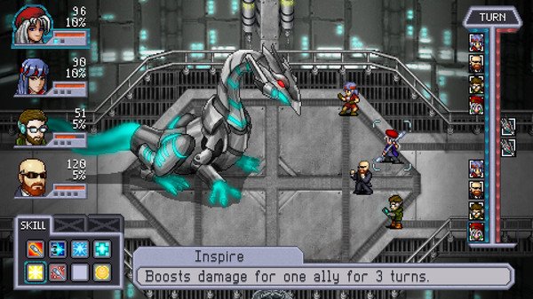 Cosmic Star Heroine-TiNYiSO screenshots