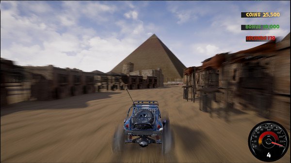 Crazy Buggy Racing-TiNYiSO screenshots