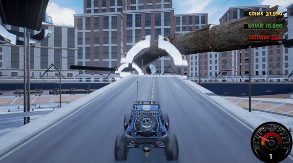 Crazy Buggy Racing-TiNYiSO screenshots