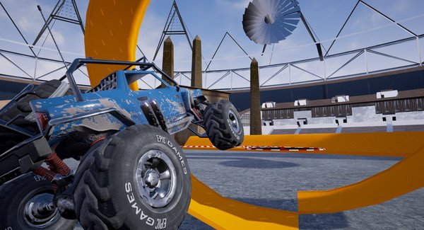 Crazy Buggy Racing-TiNYiSO screenshots