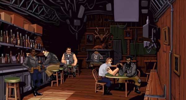 Full Throttle Remastered-RELOADED screenshots