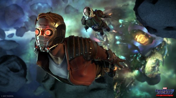 Marvels Guardians of the Galaxy Episode 1-CODEX screenshots