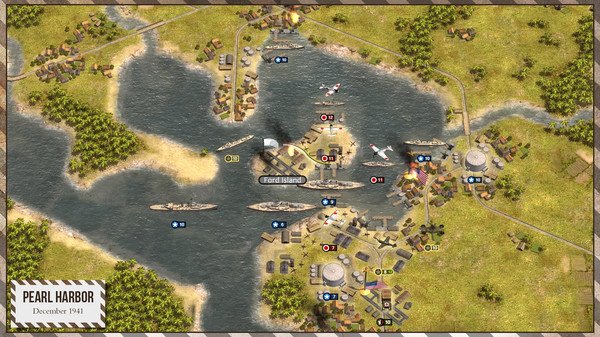 Order of Battle World War II Kriegsmarine-PLAZA screenshots