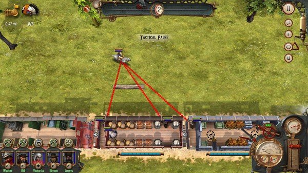 Bounty Train-CODEX screenshots