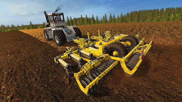 Farming Simulator 17 Big Bud-RELOADED screenshots