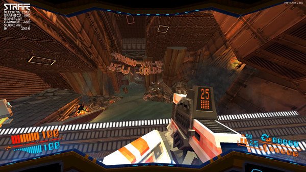 STRAFE-HI2U screenshots