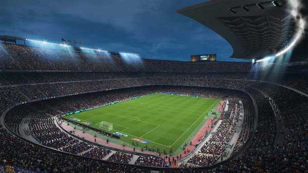 Pro Evolution Soccer 2018 screenshots