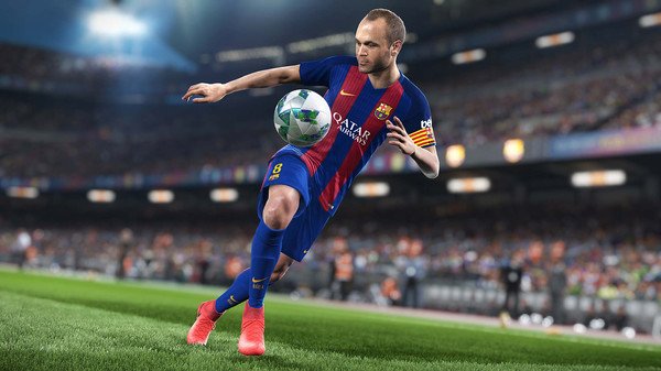 Pro Evolution Soccer 2018 screenshots