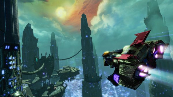 Transformers Fall of Cybertron screenshots