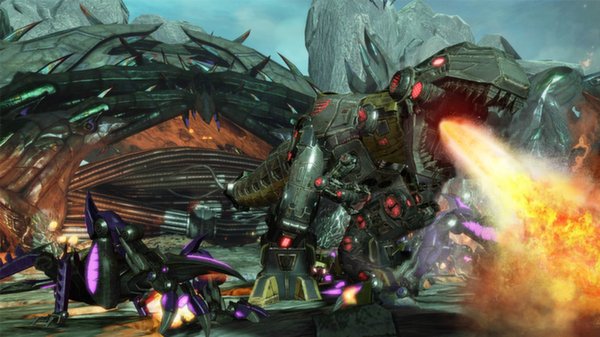 Transformers Fall of Cybertron screenshots