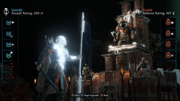 Middle Earth Shadow of War screenshots