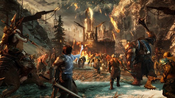 Middle Earth Shadow of War screenshots