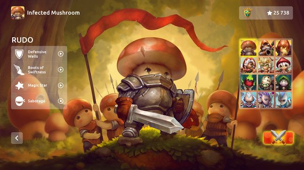 Mushroom Wars 2 screenshots