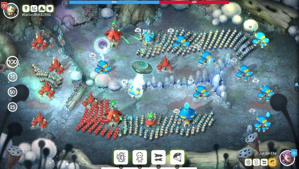 Mushroom Wars 2 screenshots