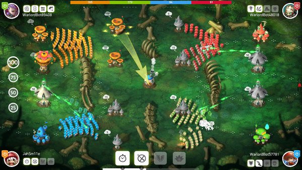 Mushroom Wars 2 screenshots