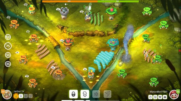 Mushroom Wars 2 screenshots