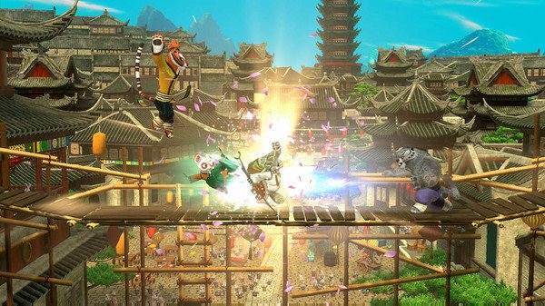 Kung Fu Panda Showdown of Legendary Legends screenshots