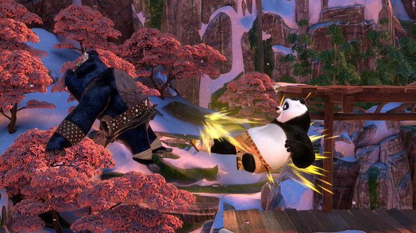 Kung Fu Panda Showdown of Legendary Legends screenshots