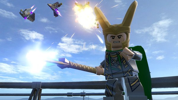 LEGO Marvels Avengers Cracks screenshots