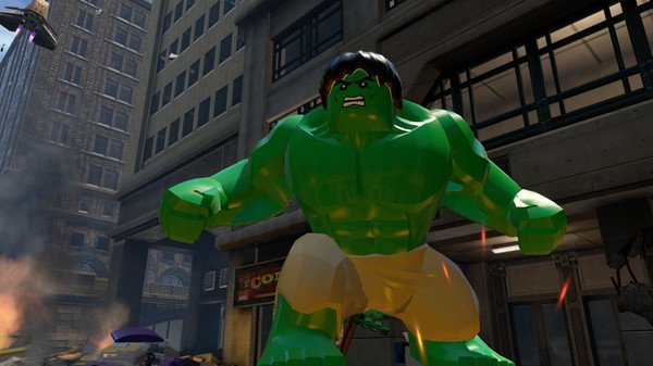 LEGO Marvels Avengers Cracks screenshots