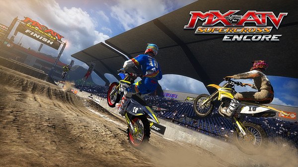 MX vs ATV Supercross Encore screenshots