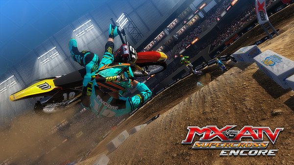 MX vs ATV Supercross Encore screenshots