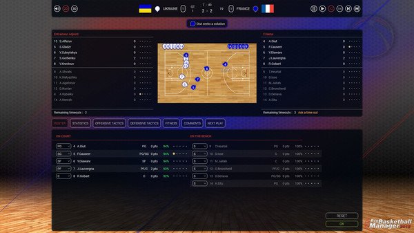 Pro Basketball Manager 2016 screenshots