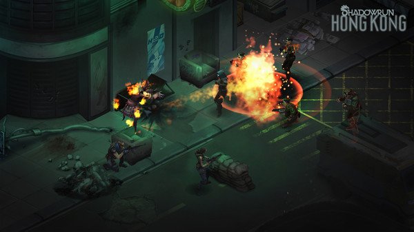 Shadowrun Hong Kong Extended Edition screenshots