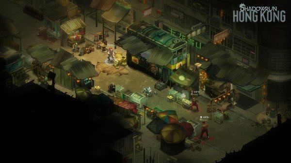 Shadowrun Hong Kong Extended Edition screenshots