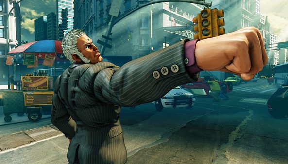 Street Fighter V screenshots